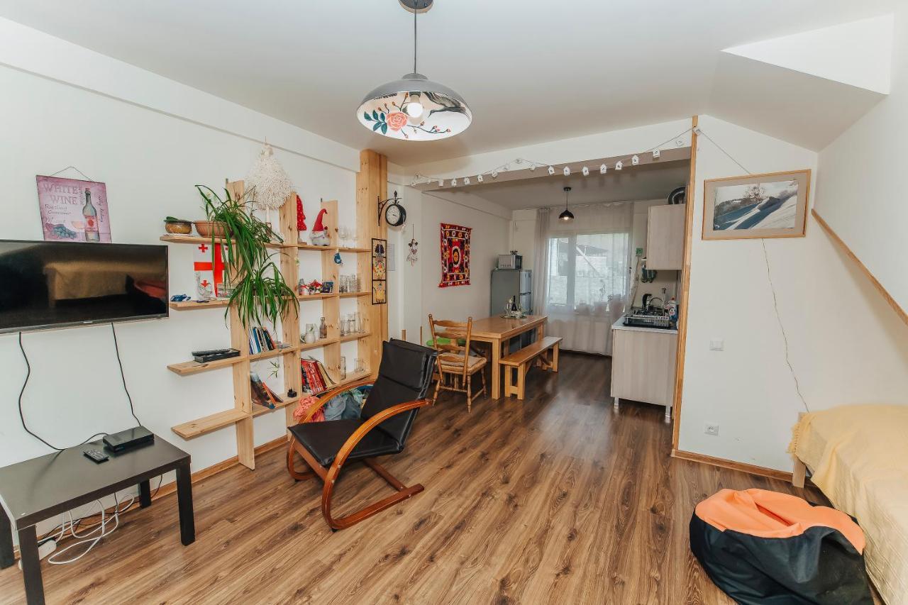 Ski House Bluebird Гудаурі Екстер'єр фото