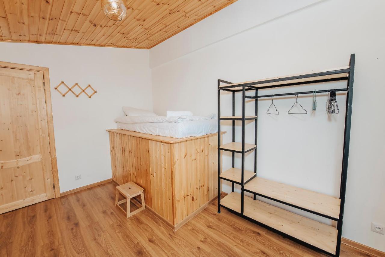 Ski House Bluebird Гудаурі Екстер'єр фото